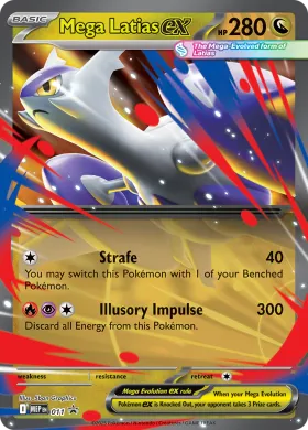 Mega Latias ex (MEP MEP 011) MEP Black Star Promos