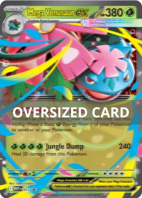 Mega Venusaur ex (MEP MEP 013) MEP Black Star Promos