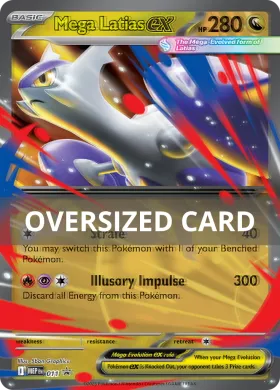 Mega Latias ex (MEP MEP 011) MEP Black Star Promos