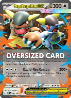 Mega Kangaskhan ex (MEP MEP 025) MEP Black Star Promos