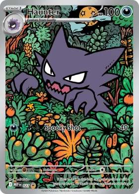 Haunter (MEP MEP 027) MEP Black Star Promos
