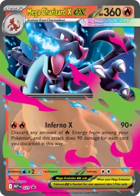 Mega Charizard X ex (MEP MEP 029) MEP Black Star Promos