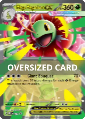 Mega Meganium ex (MEP MEP 034) MEP Black Star Promos