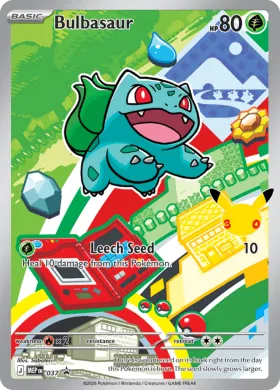 Bulbasaur (MEP MEP 037) MEP Black Star Promos