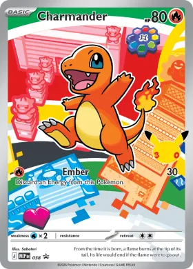 Charmander (MEP MEP 038) MEP Black Star Promos