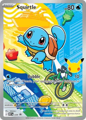 Squirtle (MEP MEP 039) MEP Black Star Promos