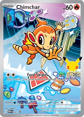 Chimchar (MEP MEP 041) MEP Black Star Promos