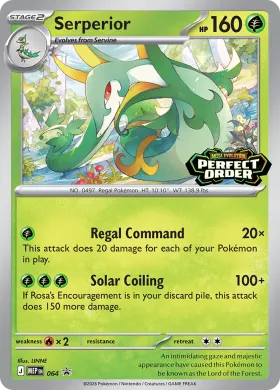 Serperior (MEP MEP 064) MEP Black Star Promos