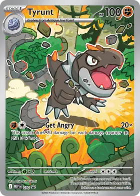 Tyrunt (MEP MEP 070) MEP Black Star Promos
