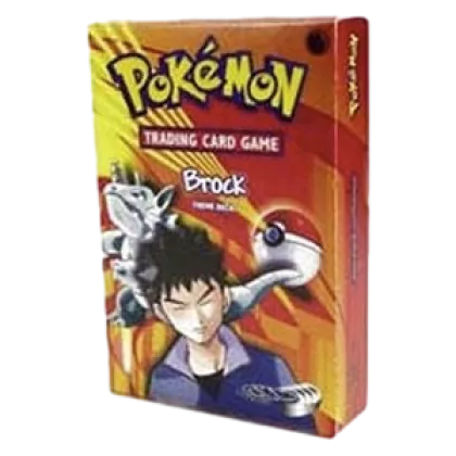Gym Heroes: Brock Theme Deck