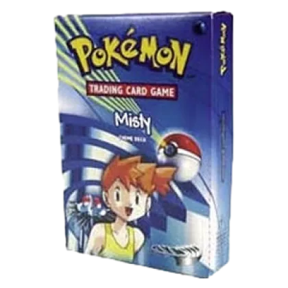 Gym Heroes: Misty Theme Deck