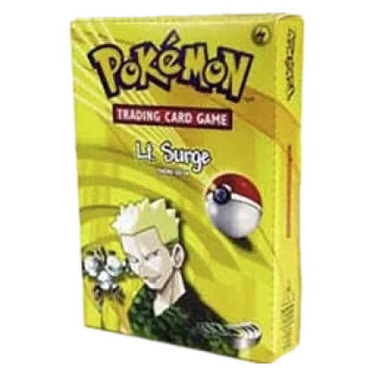 Gym Heroes: Lt. Surge Theme Deck