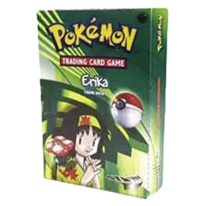 Gym Heroes: Erika Theme Deck
