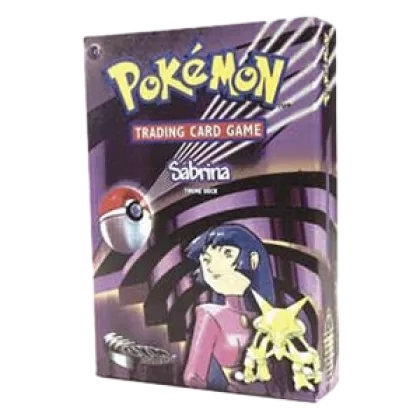 Gym Challenge: Sabrina Theme Deck
