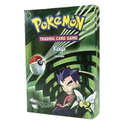 Gym Challenge: Koga Theme Deck
