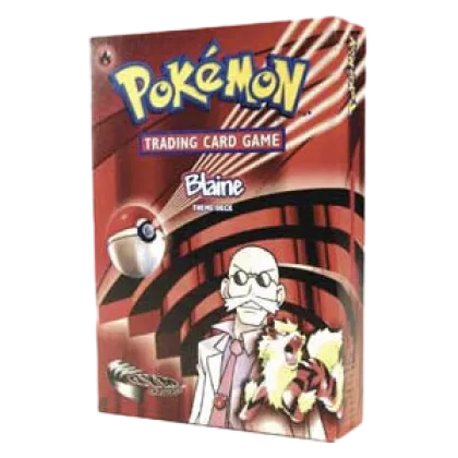 Gym Challenge: Blaine Theme Deck