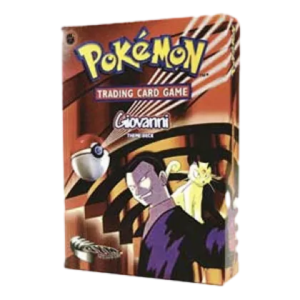 Gym Challenge: Giovanni Theme Deck