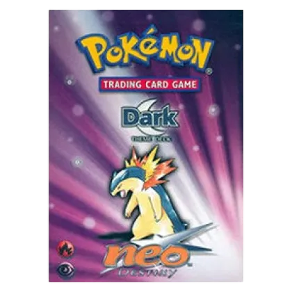 Neo Destiny: Dark Theme Deck