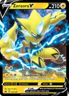 Zeraora V (CRZ 53) Crown Zenith