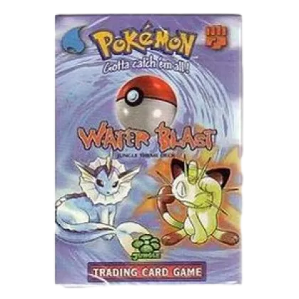 Jungle: Water Blast Theme Deck