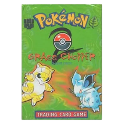 Base Set 2: Grass Chopper Theme Deck