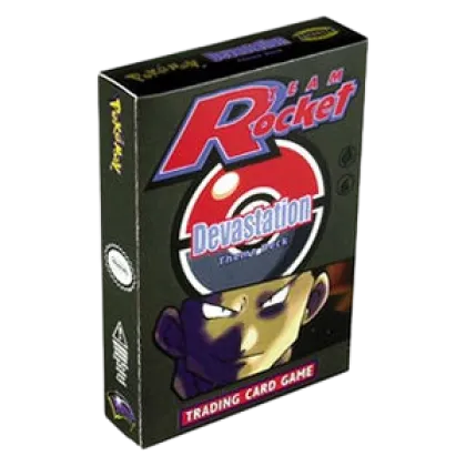 Team Rocket: Devastation Theme Deck