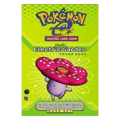 Expedition Base Set: Electric Garden Theme Deck