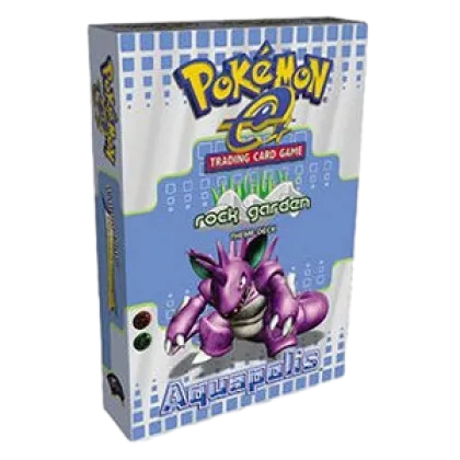 Aquapolis: Rock Garden Theme Deck