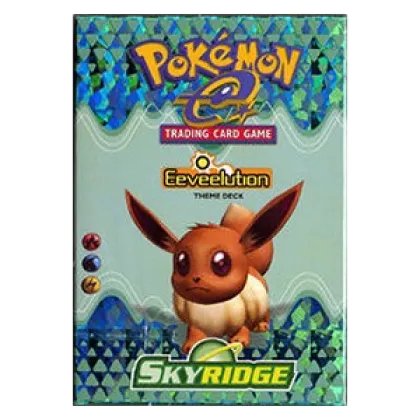Skyridge: Eeveelution Theme Deck
