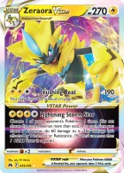 Zeraora VSTAR (CRZ 55) Crown Zenith