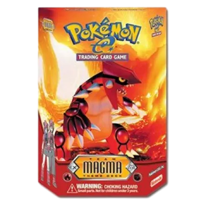 EX Team Magma vs Team Aqua: Team Magma Theme Deck