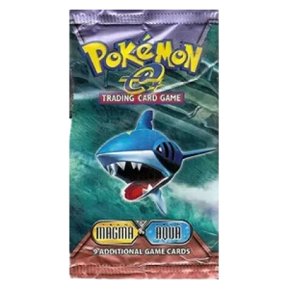 EX Team Magma vs Team Aqua Booster