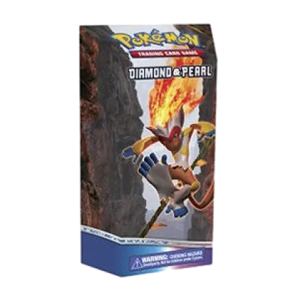 Diamond & Pearl: Inferno Zone Theme Deck
