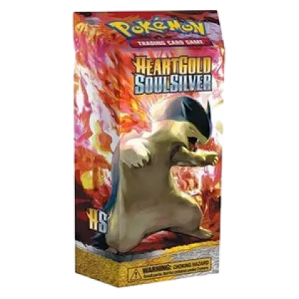 HeartGold & SoulSilver: Ember Spark Theme Deck