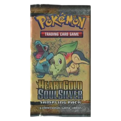 HeartGold & SoulSilver Sampling Pack (3 Cards)