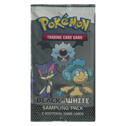 Black & White Sampling Pack (3 Cards)