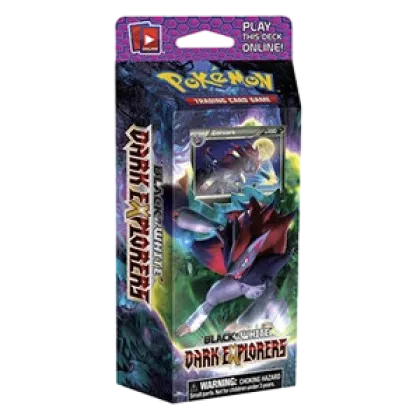 Dark Explorers: Shadows Theme Deck