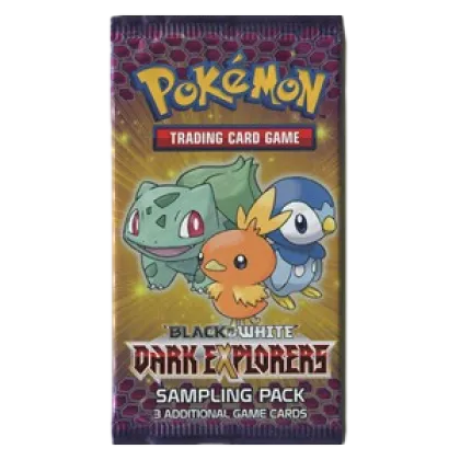 Dark Explorers Sampling Pack (3 Cards)
