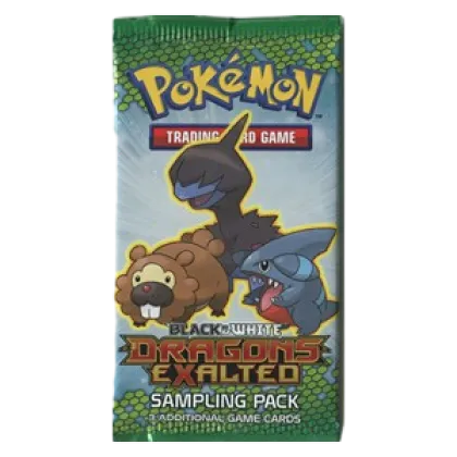Dragons Exalted Sampling Pack (3 Cards)