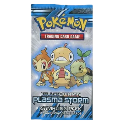 Plasma Storm Sampling Pack (3 Cards)