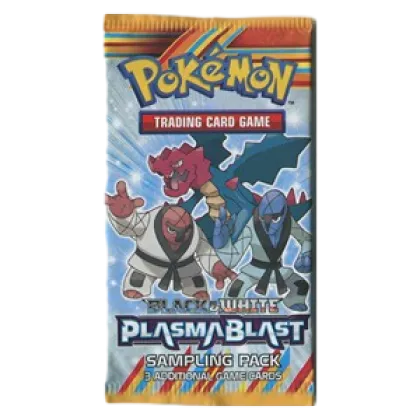 Plasma Blast Sampling Pack (3 Cards)