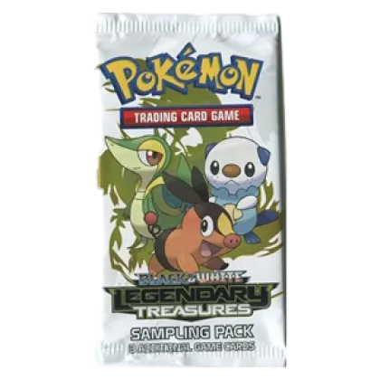 Legendary Treasures Sampling Pack (3 Cards)