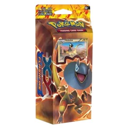 Flashfire: Brilliant Thunder Theme Deck