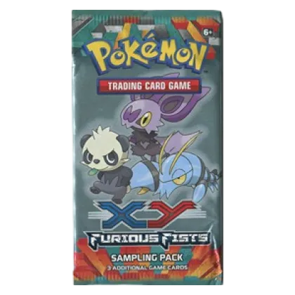 Furious Fists Sampling Pack (3 Cards)