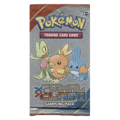 Primal Clash Sampling Pack (3 Cards)