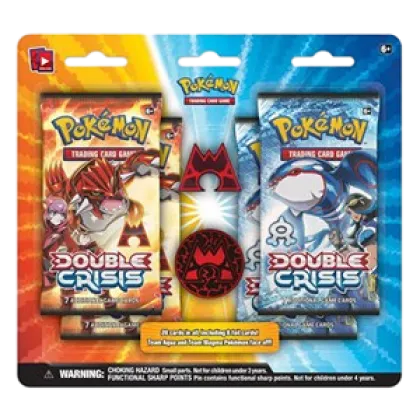 Double Crisis: Team Magma 4-Pack Blister