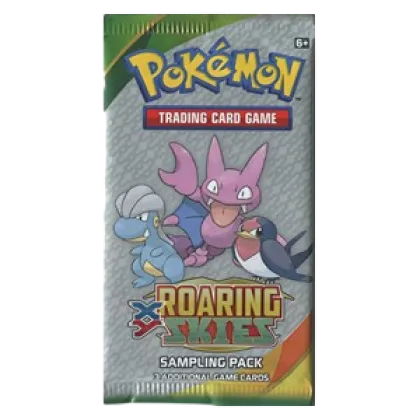 Roaring Skies Sampling Pack (3 Cards)