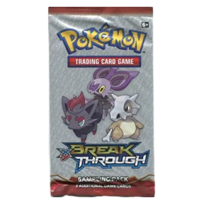 BREAKthrough Sampling Pack (3 Cards)
