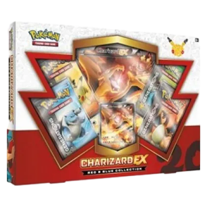 Red & Blue Collections: Charizard EX Collection
