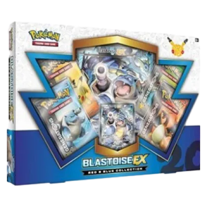 Red & Blue Collections: Blastoise EX Collection